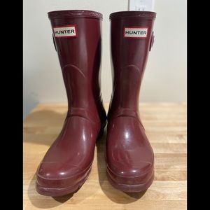Hunter Original Short Rain Boots